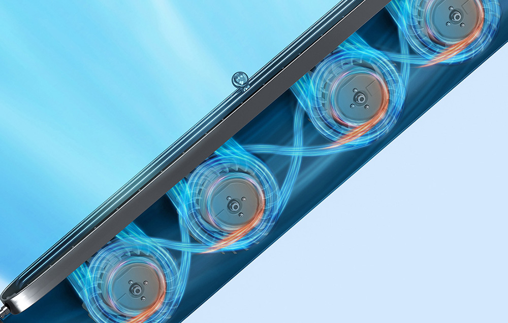 Dimensions du ventilateur Baseus