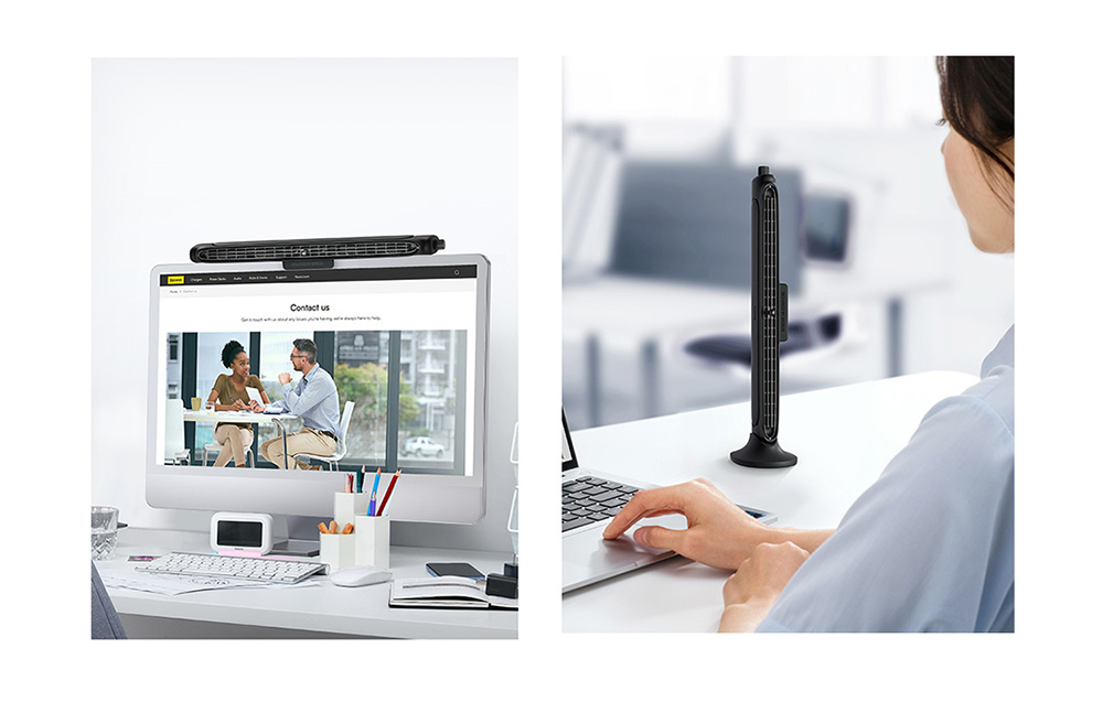 Ventilateur Baseus avec stand