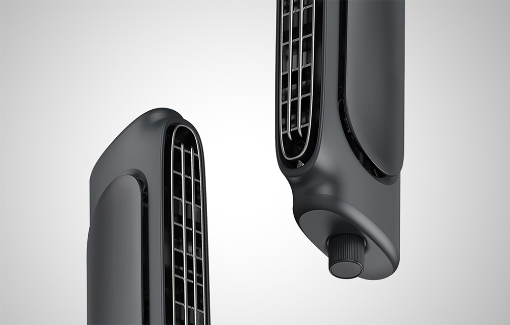 Bouton de réglage du ventilateur Baseus