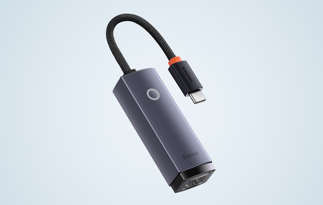 Adaptateur Réseau USB-C vers RJ45 Baseus Lite