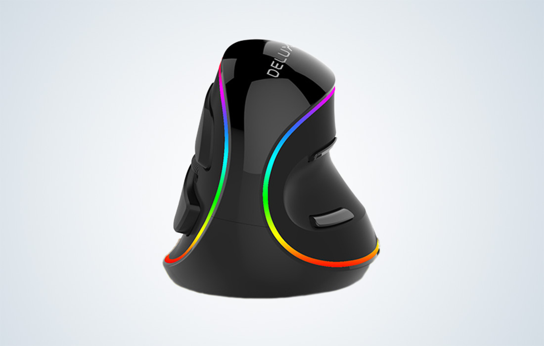 Souris verticale ergonomique