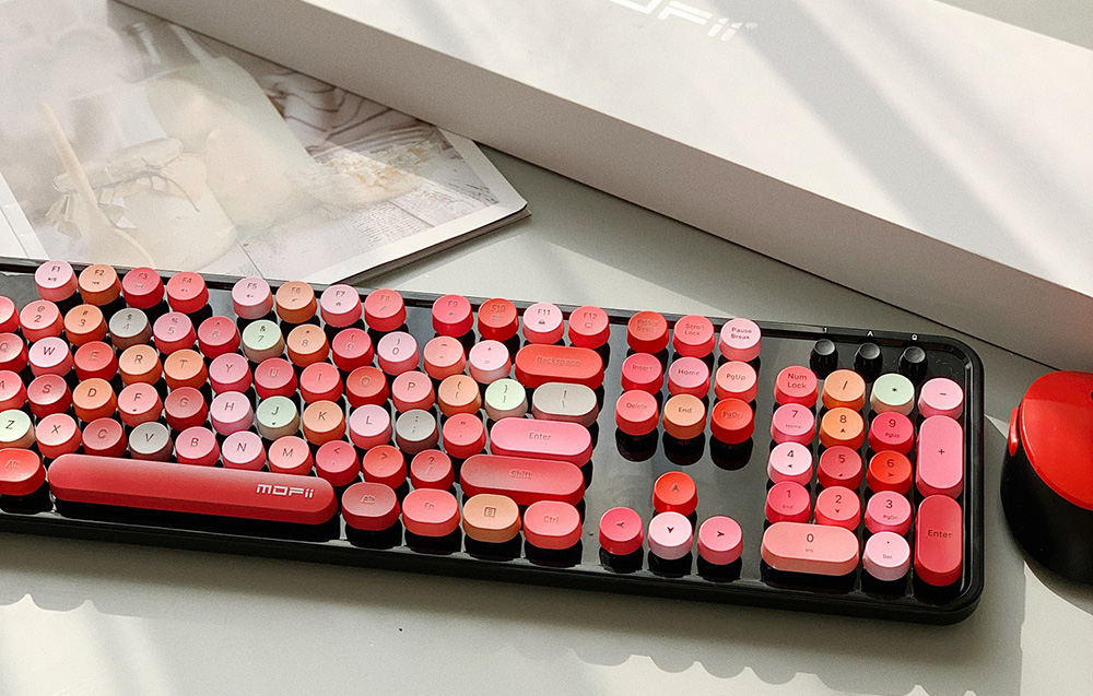 Clavier et souris MOFII Sweet