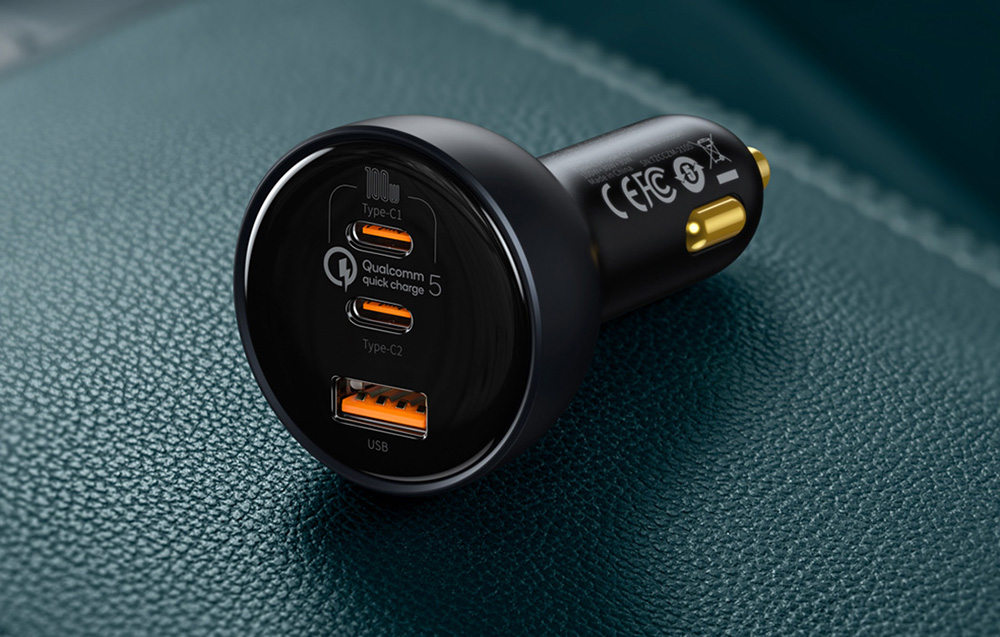 Baseus Qualcomm Car Charger