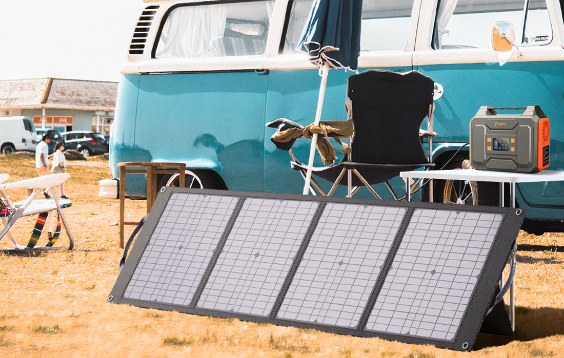 Chargeur Solaire BigBlue B406