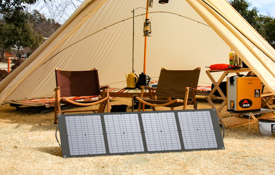 Performance du Chargeur Solaire B406