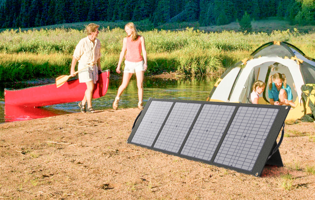 Chargeur Solaire Portable BigBlue B406