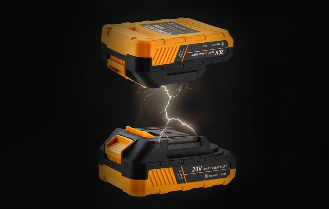 Batterie de la perceuse
