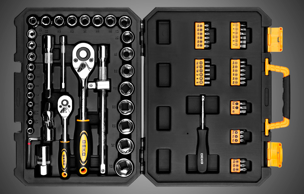 outils Deko Tools DKMT72