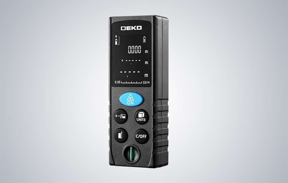 Télémètre laser Deko Tools LRD110