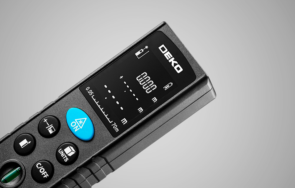 Deko Tools LRD110 vue 2