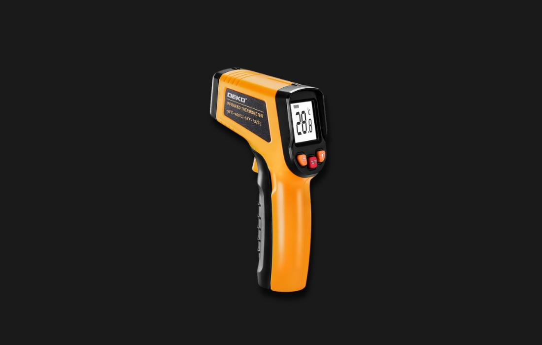 Thermomètre pistolet Deko Tools CWQ01