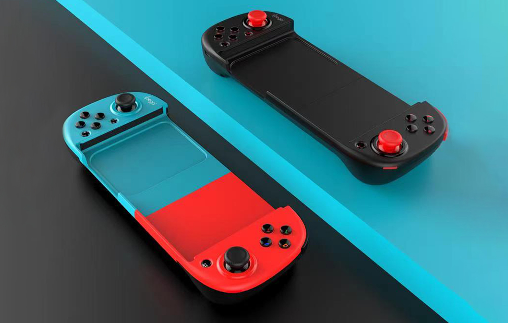 Manette iPega PG-9217B avec support pour smartphone