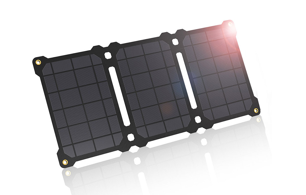 Sorties USB du panneau photovoltaïque