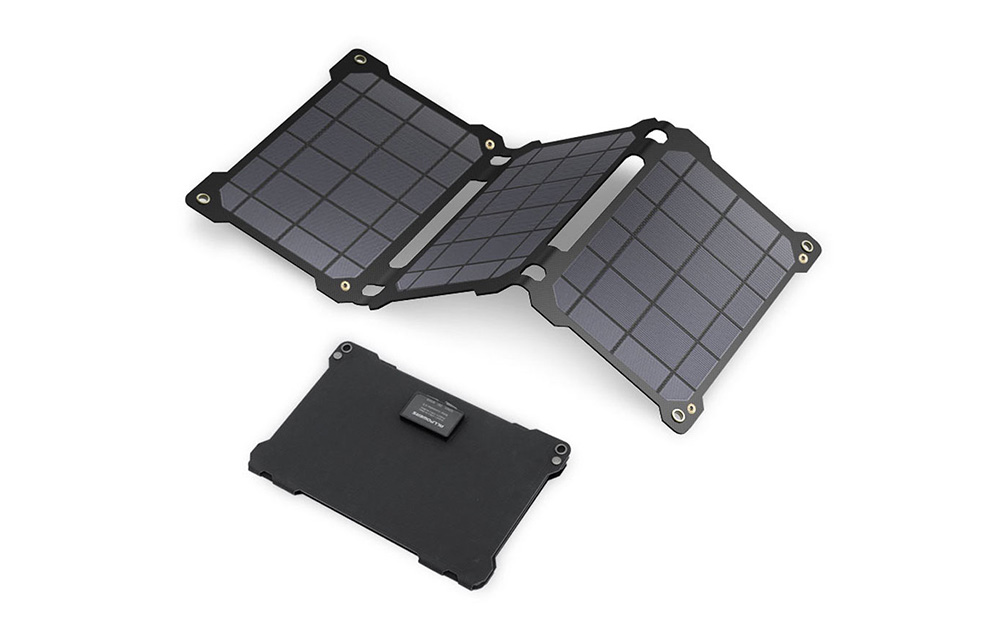 Design portable du panneau photovoltaïque