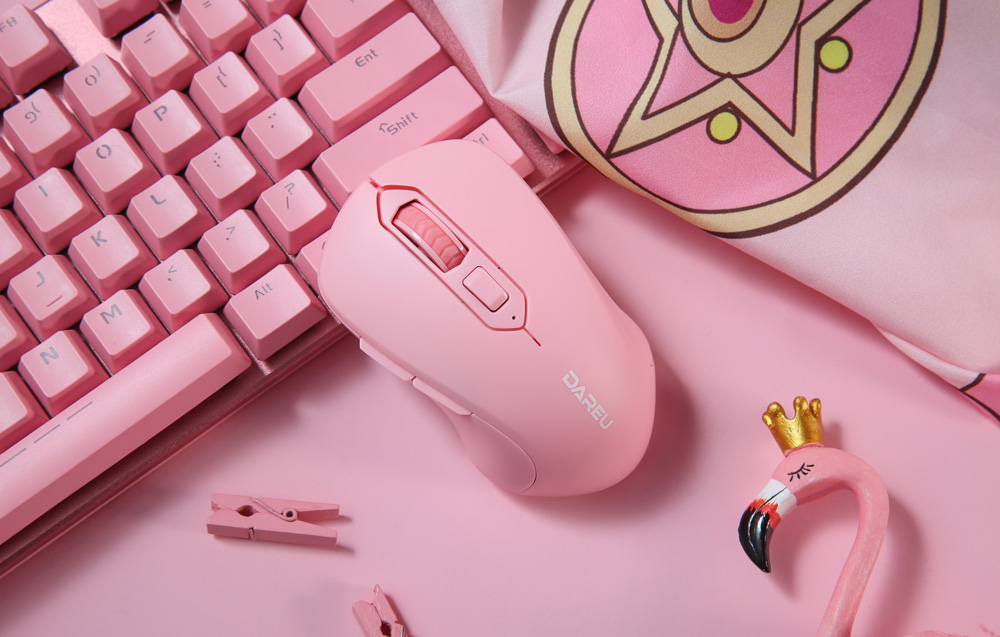 Souris Dareu LM115G - Vue latérale