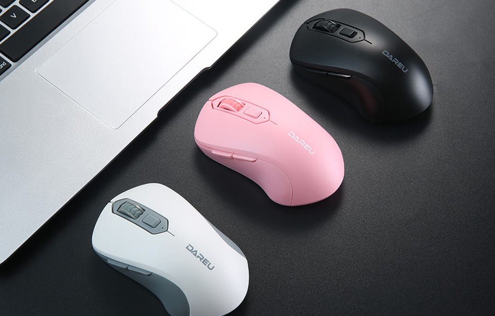 Souris Dareu LM115G - Vue de face