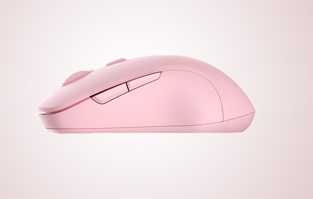Souris Dareu LM115G - Vue arrière