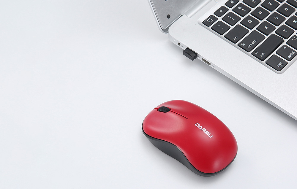 Connexion fiable de la souris Dareu LM106