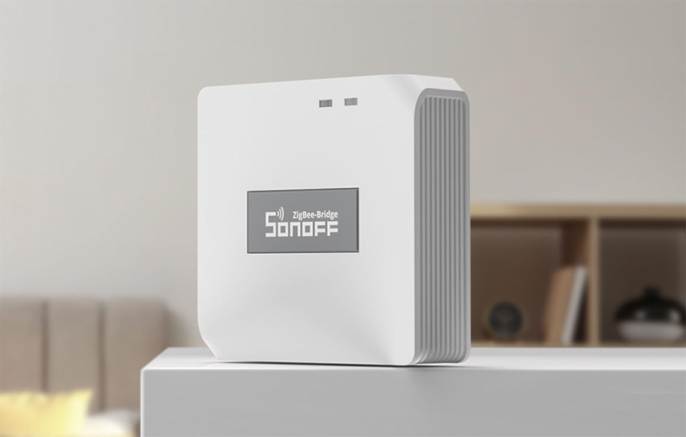 Passerelle intelligente ZigBee Pro Sonoff ZB Bridge-P