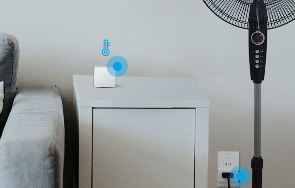 Plein de possibilités avec l'application eWeLink