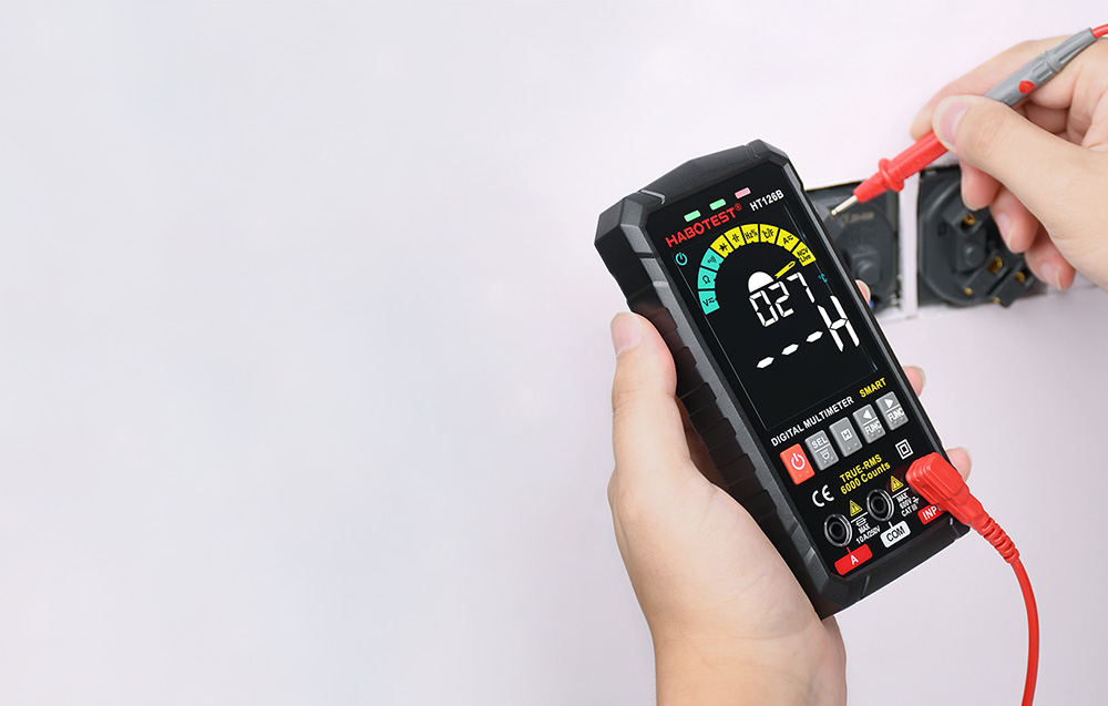 Habotest HT126B Usage Confortable