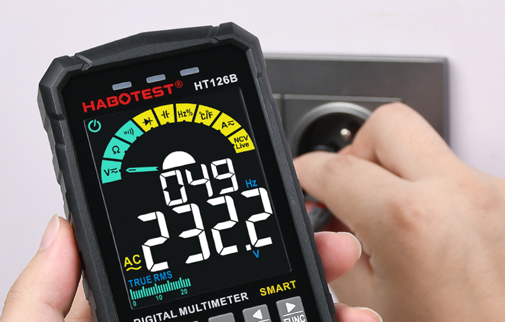 Habotest HT126B Capacités
