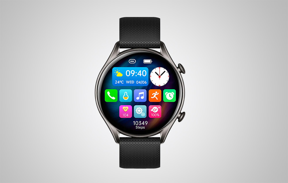 Montre connectée Colmi i20 en noir