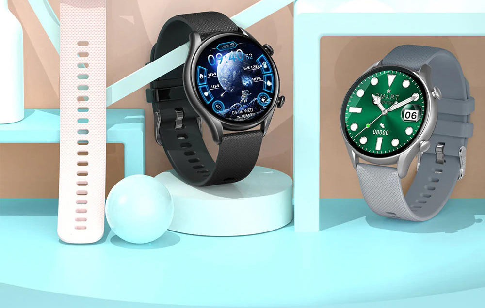 Écran de la montre connectée Colmi i20