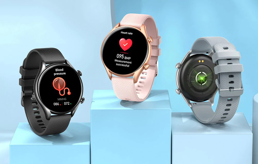 Surveillance de la santé avec la montre connectée Colmi i20