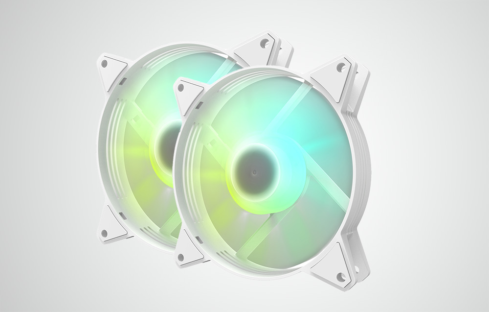 Installation simple des ventilateurs