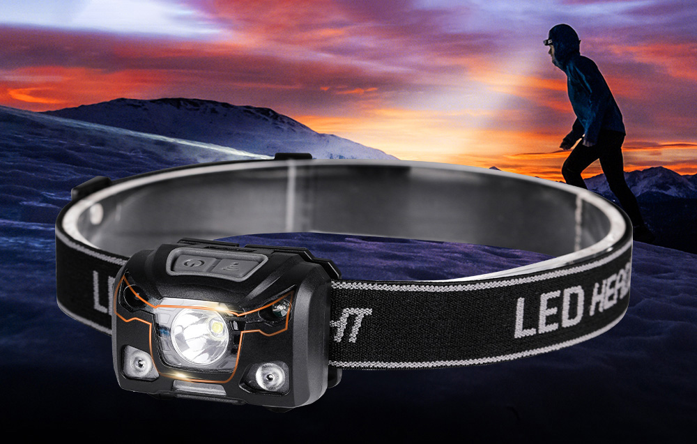 Superfire HL78 lampe frontale.
