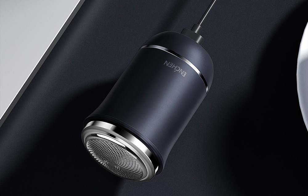 rasoir avec câble USB-C