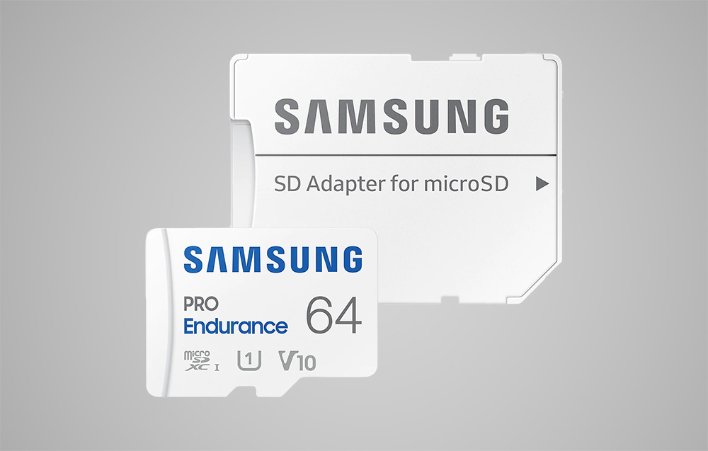 Samsung Pro Endurance memory card