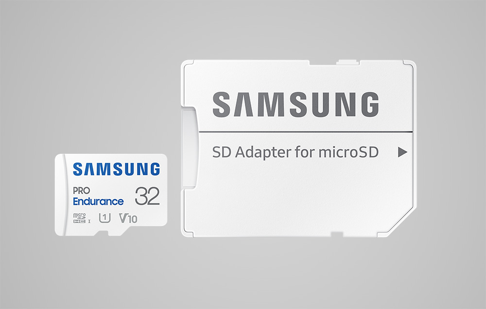 Samsung Pro Endurance 32GB microSD memory card