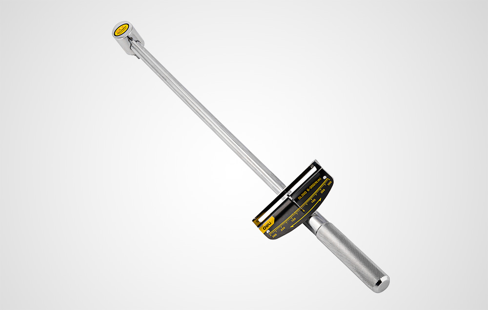Clé dynamométrique Deli Tools EDL300 1/2