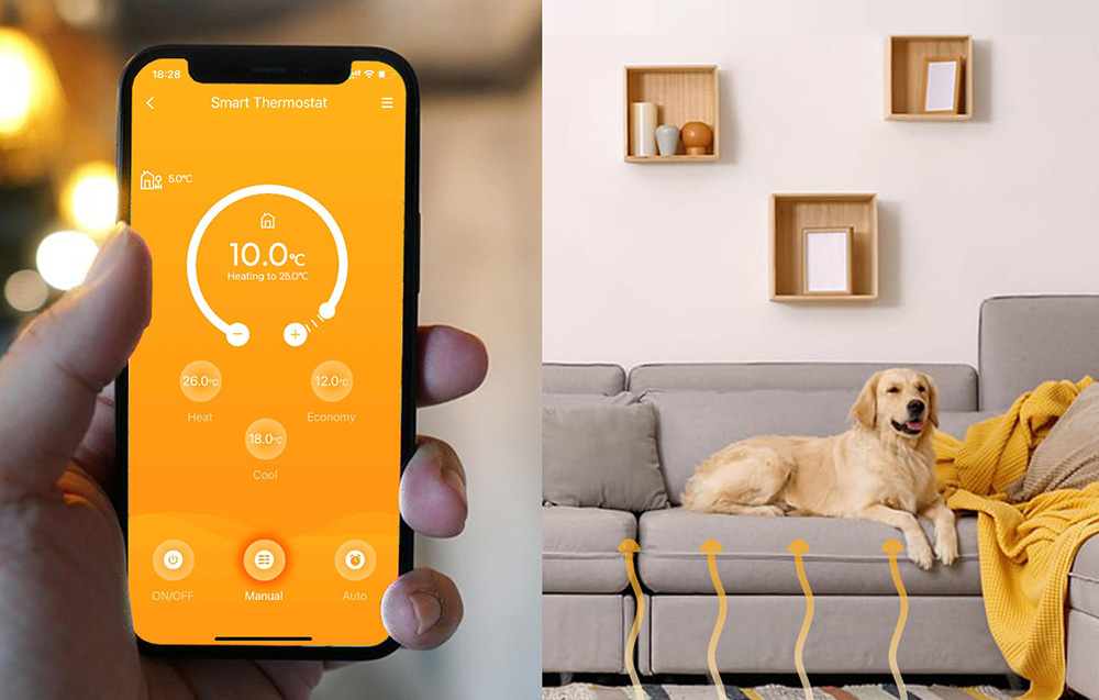 Utilisation pratique du thermostat