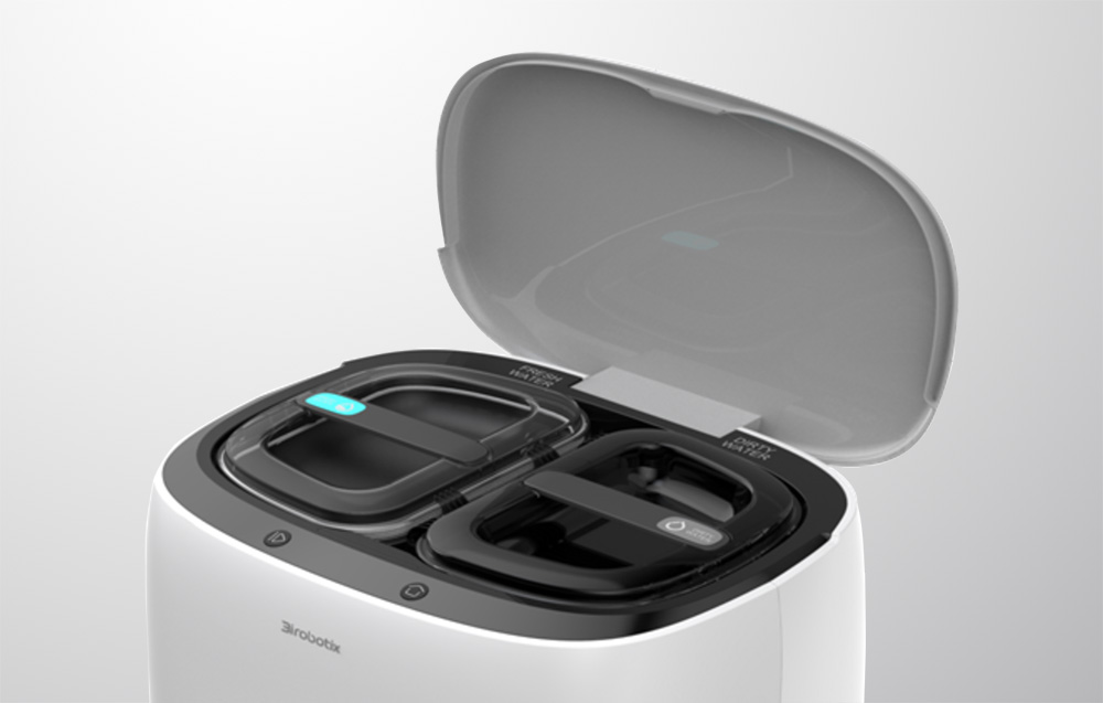 Nettoyage automatique des tampons