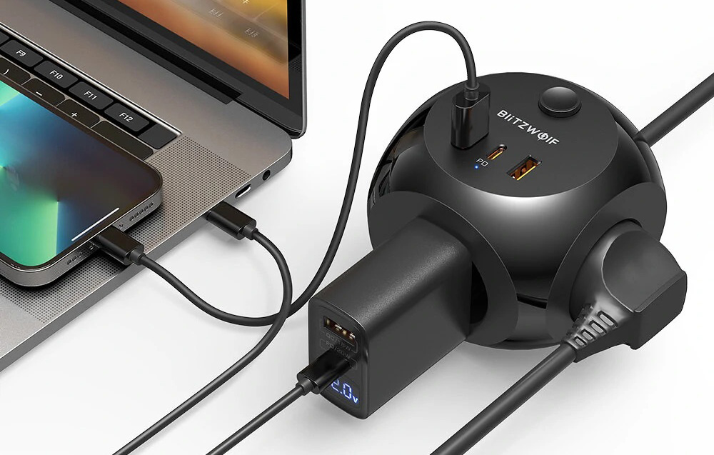 6 ports disponibles
