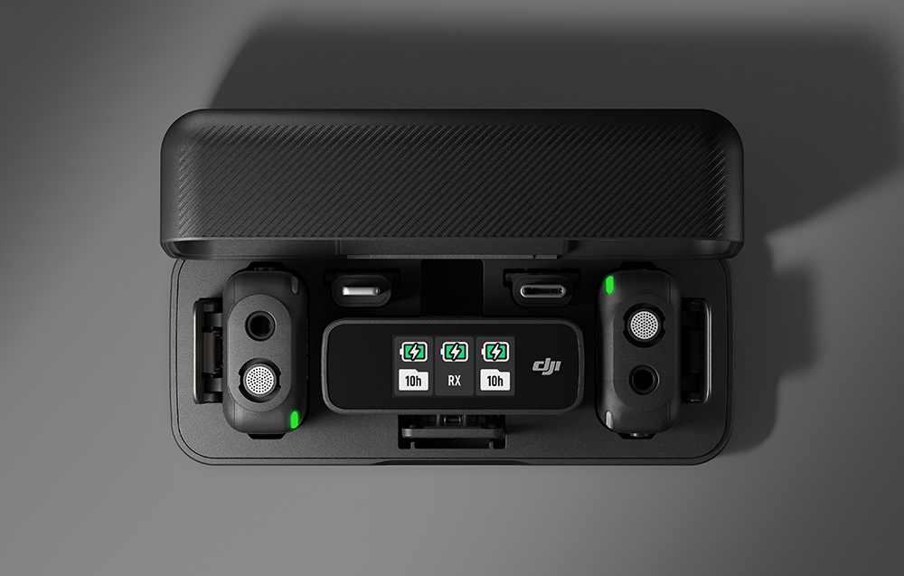 Étui de charge DJI Mic