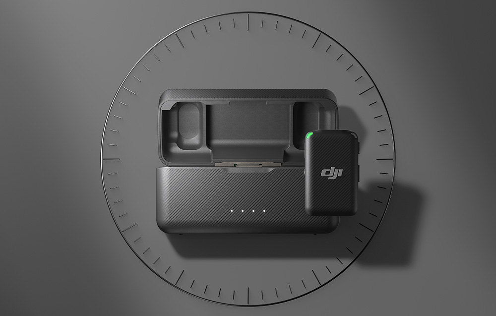 Émetteurs DJI Mic