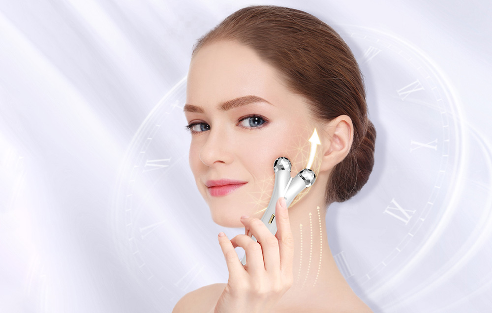 Utilisation facile du rouleau facial ANLAN