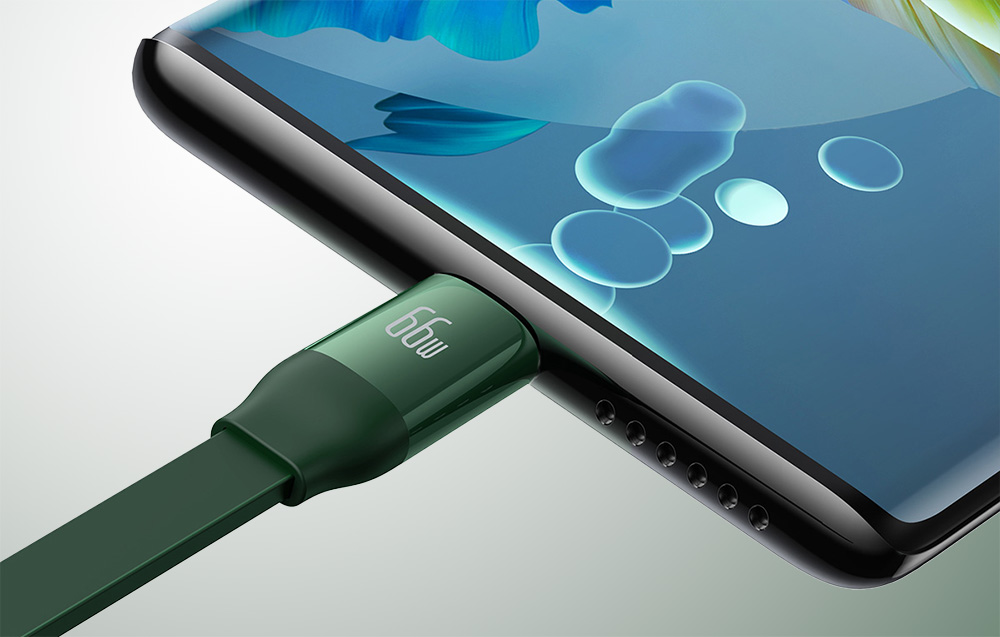 Exemple de charge rapide Huawei Mate 40 Pro
