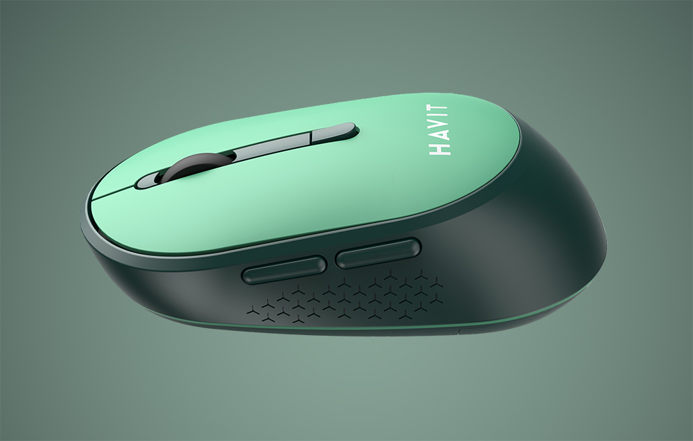 Design ergonomique de la souris Havit MS78GT