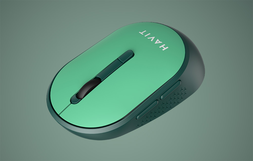 Connexions sans fil de la souris Havit MS78GT