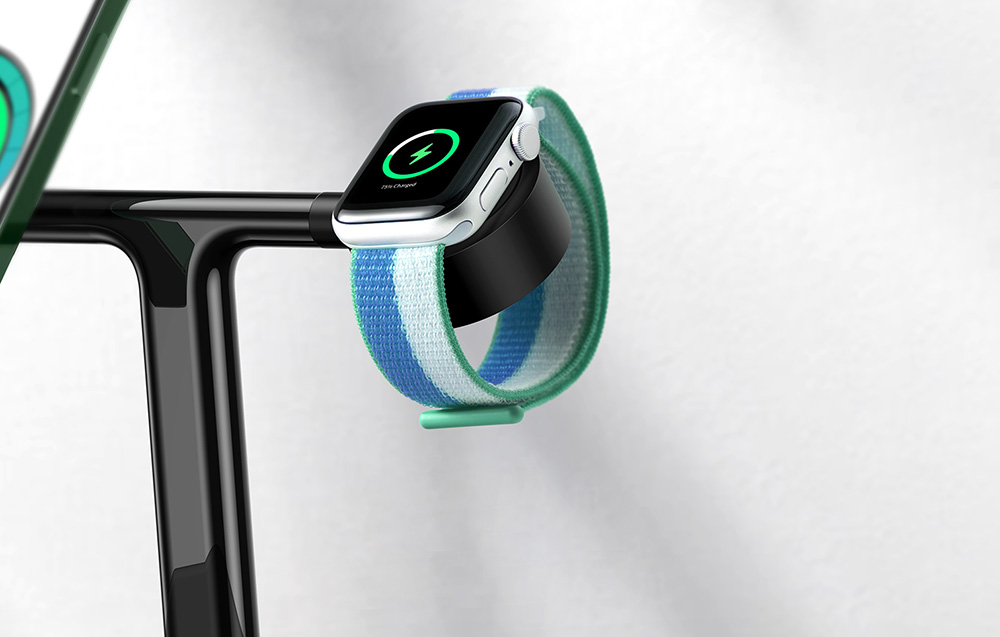 Large compatibilité du chargeur Baseus avec différents appareils Apple