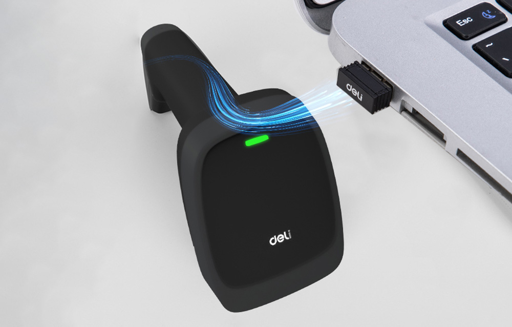 Batterie de grande capacité du lecteur de code-barres Deli E14953W