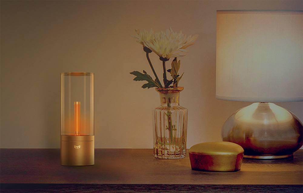 design élégant de la lampe Yeelight