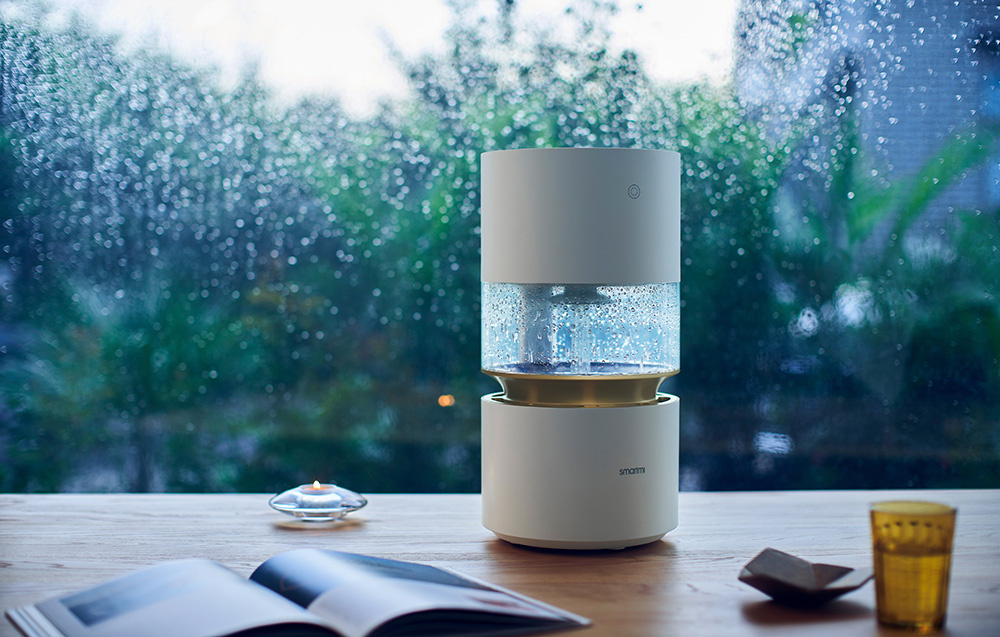 Fonctionnement de l'humidificateur Smartmi Rainforest