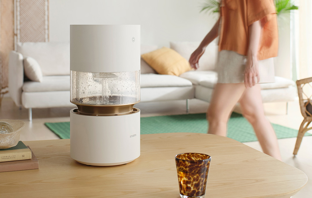 Modèles de fonctionnement de l'humidificateur Smartmi Rainforest