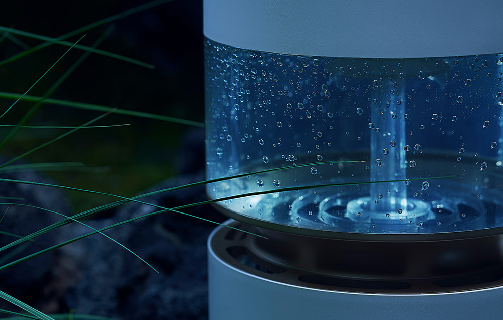 Mode de nettoyage automatique de l'humidificateur Smartmi Rainforest